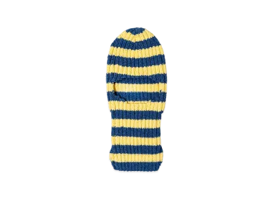 Stockholm Surfboard Club Balla Knitted Balaclava "Yellow"