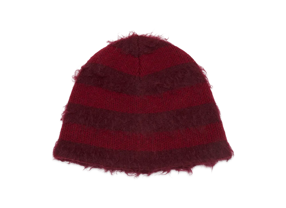 Stockholm Surfbord Club Striped Beanie "Red"