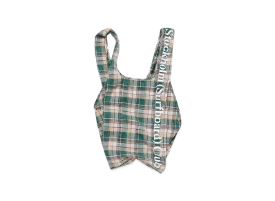 Stockholm Surfbord Club Logo Shopper "Green"