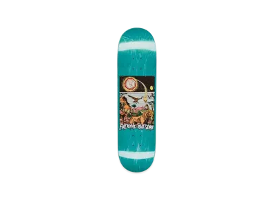 Fucking Awesome Louie Lopez Terror Nova Deck "Blue"