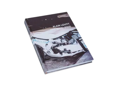 Fucking Awesome Alain Levitt Photobook "Black"