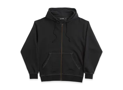 Fucking Awesome Contrast Stitch Hoodie "Black"