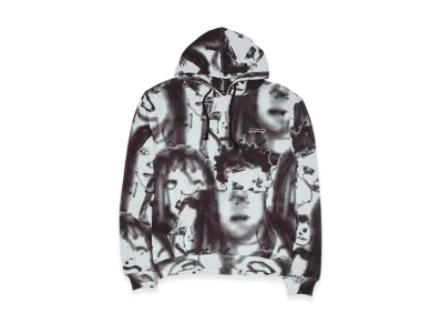 Fucking Awesome Dill Faces Aop Hoodie "Multi"