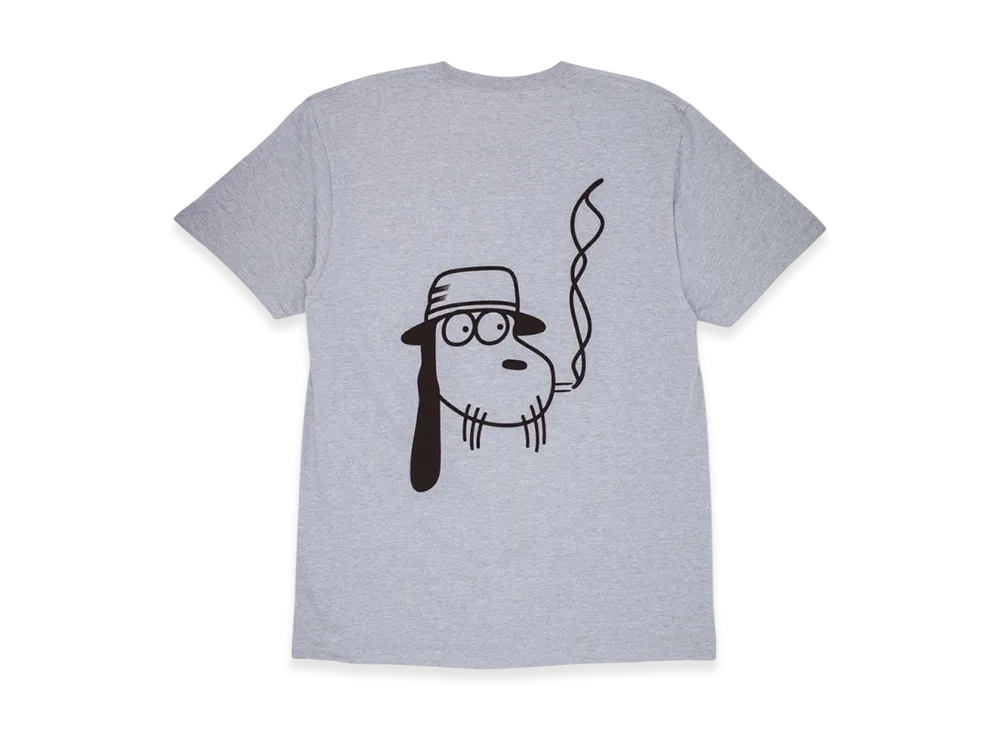 Fucking Awesome Sk8 Fucks Short Sleeve Tee "Gray"