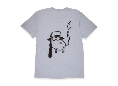 Fucking Awesome Sk8 Fucks Short Sleeve Tee "Gray"