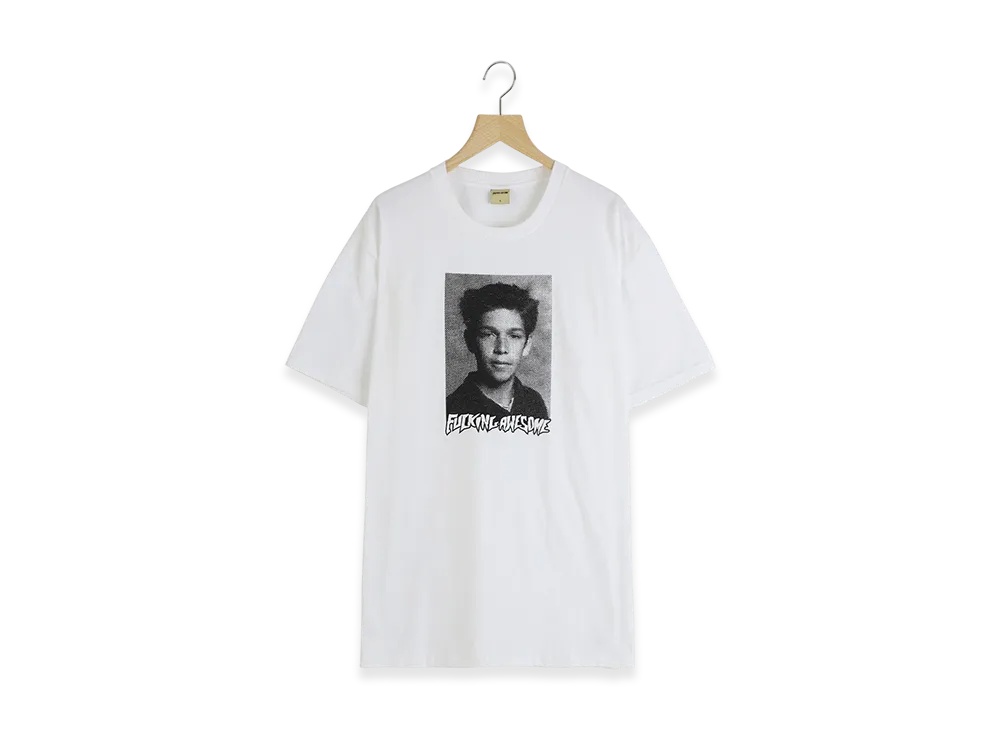 Fucking Awesome Gonz Class Photo Tee "White"