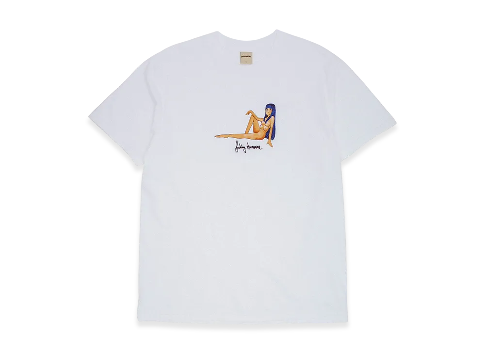 Fucking Awesome World Girl Short Sleeve Tee "White"