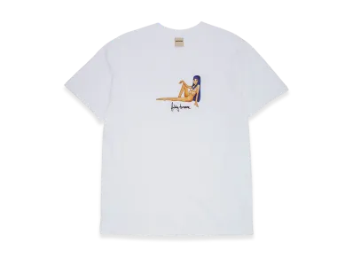 Fucking Awesome World Girl Short Sleeve Tee "White"