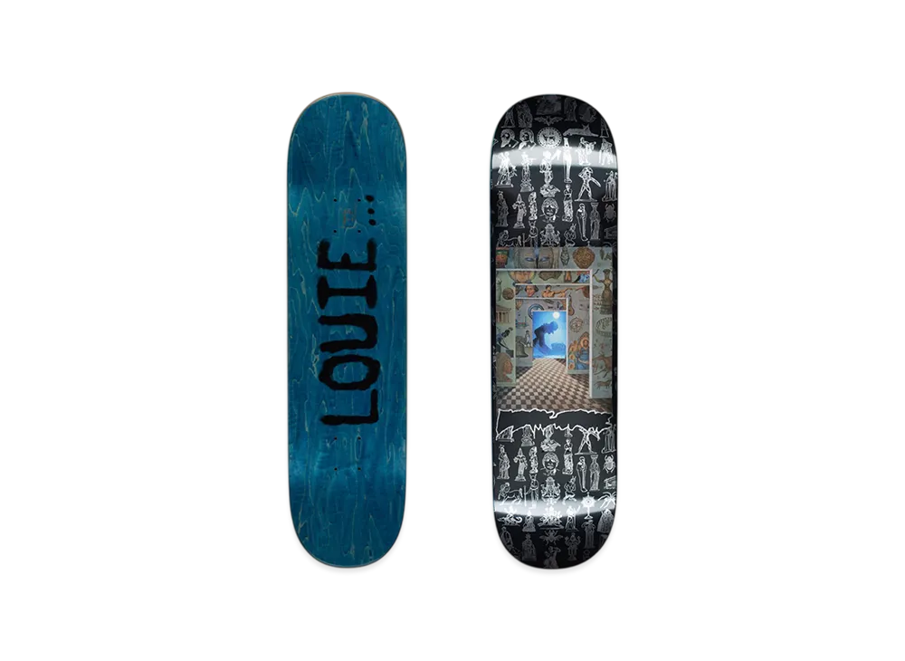 Fucking Awesome Louie Lopez Dream Tunnel Deck "Multi"