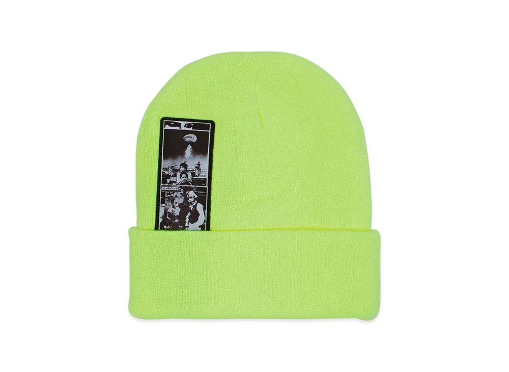 Fucking Awesome Dill Collage Beanie "Chlorine"