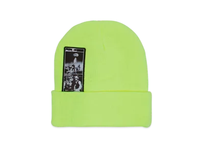 Fucking Awesome Dill Collage Beanie "Chlorine"