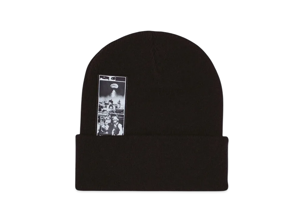 Fucking Awesome Dill Collage Beanie "Black"