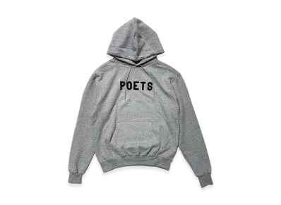 POETS Flocked Hoodie "Gray"