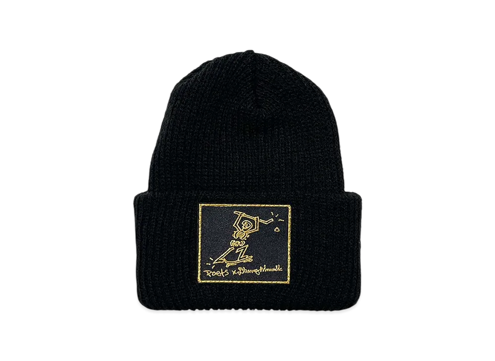 POETS Danny Minnick Beanie "Black"