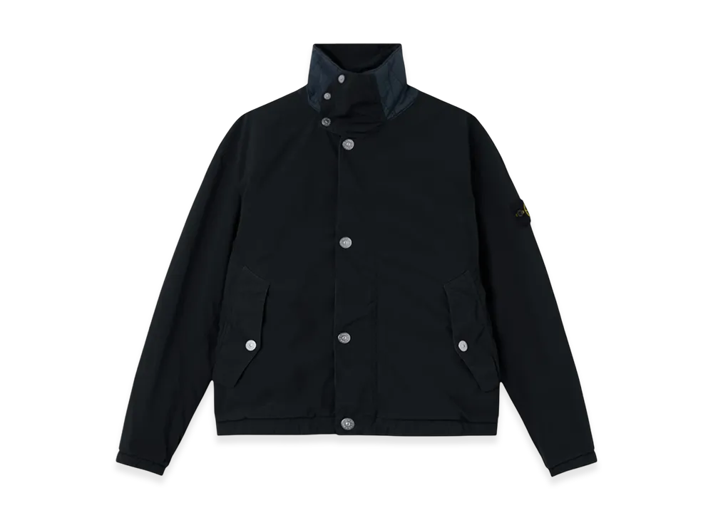 Stone Island Light Compact Touch Poly-Tc Jacket "Navy"