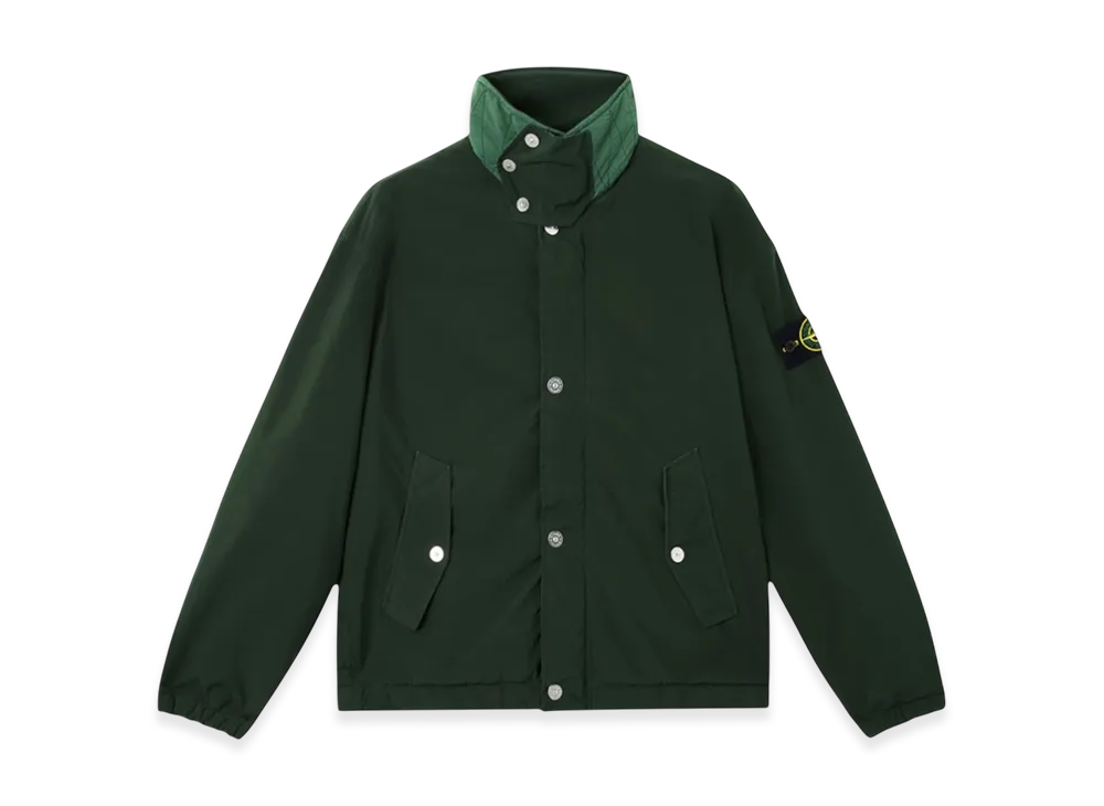 Stone Island Light Compact Touch Poly-Tc Jacket "Green"