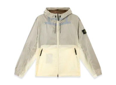 Stone Island Ripstop Light Ht Nylon Jacket "White"