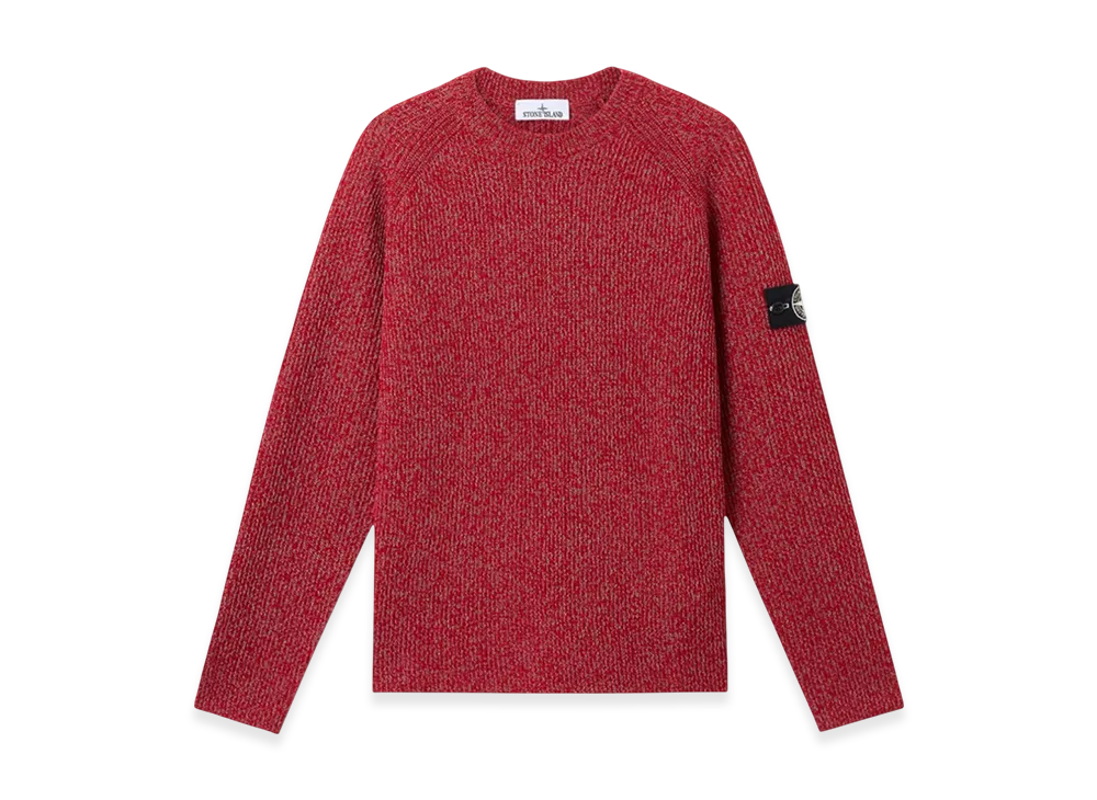 Stone Island Knit Reflective "Red"