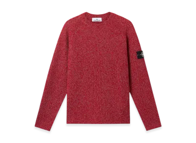 Stone Island Knit Reflective "Red"