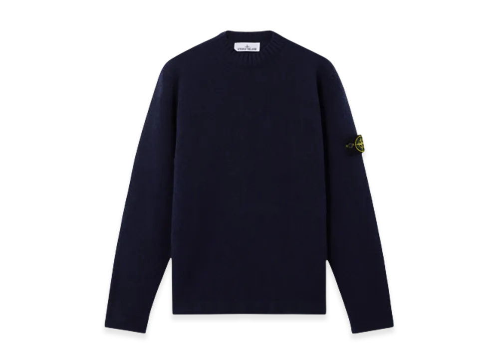 Stone Island Fancy Yarn Knit "Navy"