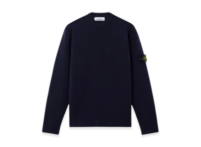 Stone Island Fancy Yarn Knit "Navy"