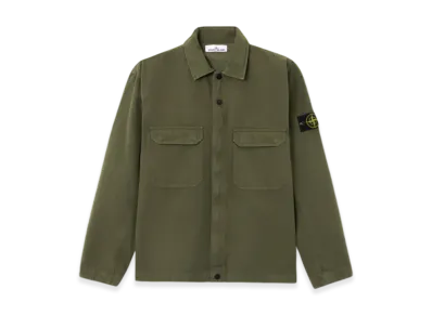 Stone Island 1200009 Organic Cotton Ripstop "Khaki"