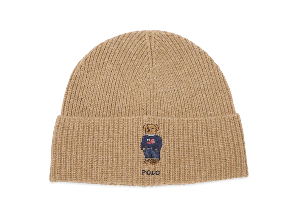 Polo Ralph Lauren Knit Cap "Classic Camel"