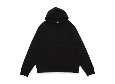 Calvin Klein Embossed Monogram Hoodie "Black"