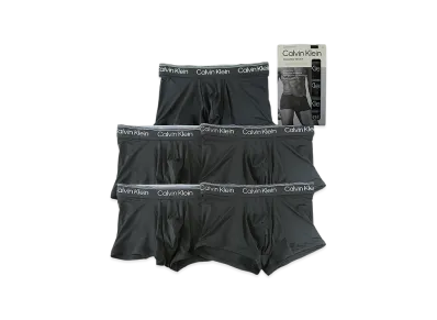 Calvin Klein 5Pack Low Rise Trunks "Black"