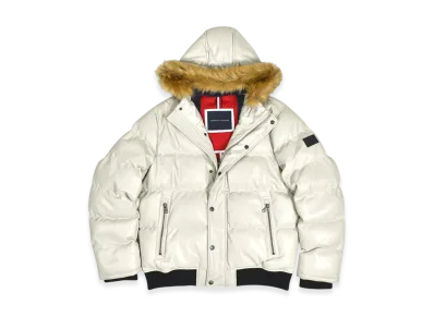 TOMMY HILFIGER Bomber Jacket "Ice"