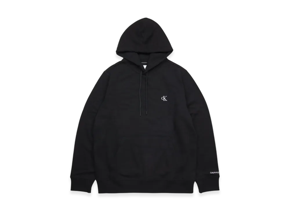 Calvin Klein Essential Regular Hoodie "CK Black"