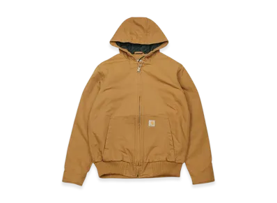 Carhartt Washed Duck Insulated Active Jacket "Brown"