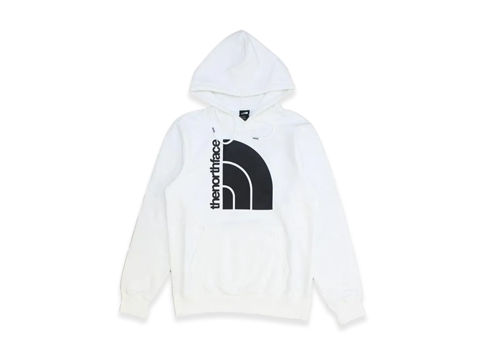 The North Face Jumbo Half Dome Hoodie "TNF White/TNF Black"
