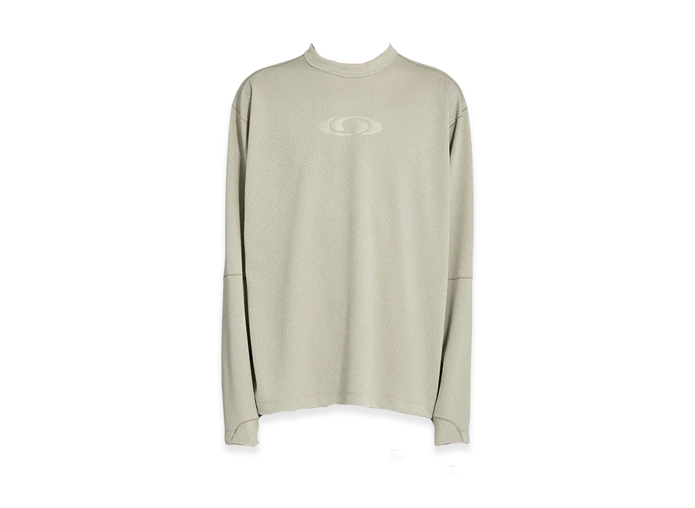 MM6 Maison Margiela x Salomon Long Sleeved T-Shirt "Stone"