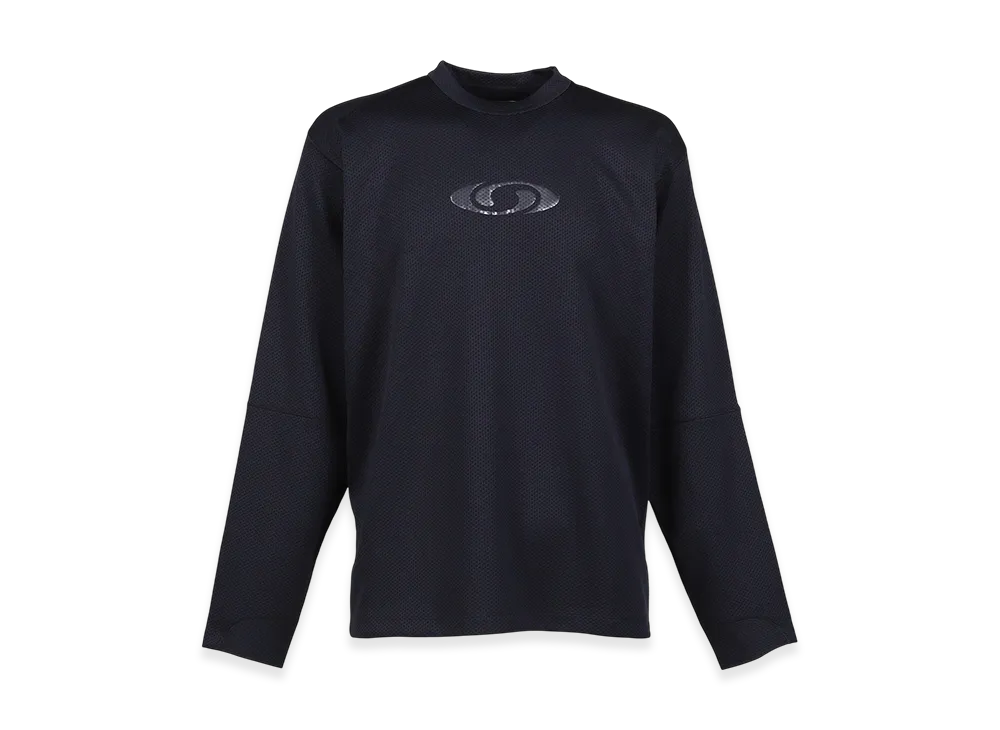 MM6 Maison Margiela x Salomon Long Sleeved T-Shirt "Black"