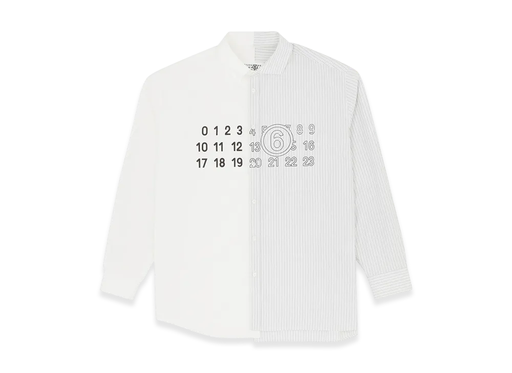 MM6 Maison Margiela Poplin Shirt "White"