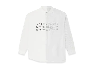 MM6 Maison Margiela Poplin Shirt "White"