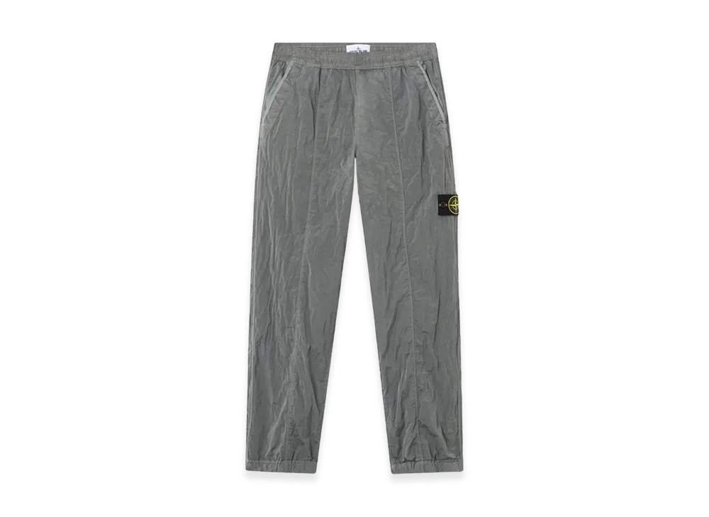 Stone Island Nylon Metal In Econyl Pants "Silver"