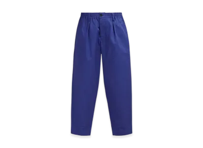 MARNI Organic Cotton Gabardine Pants "Navy"