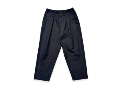 MARNI Cotton poplin 1piece Tapered Pants "Black"