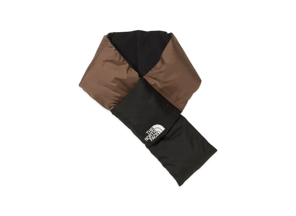 The North Face Nuptse Muffler "Brown"