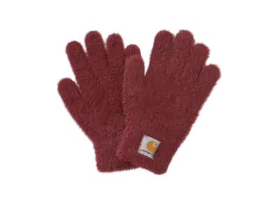 Carhartt WIP Chedda Gloves "Brown"