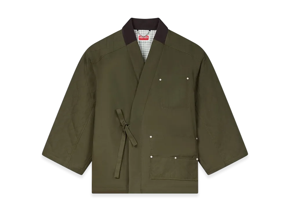 KENZO Kimono Coat "Green"