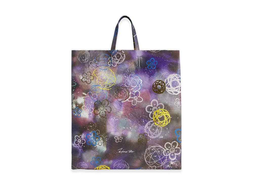 KENZO x Futura 2000 Large Tote Bag "Multicolor"