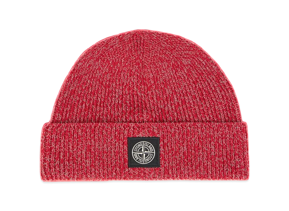 Stone Island N100001 Knit Reflective "Red"