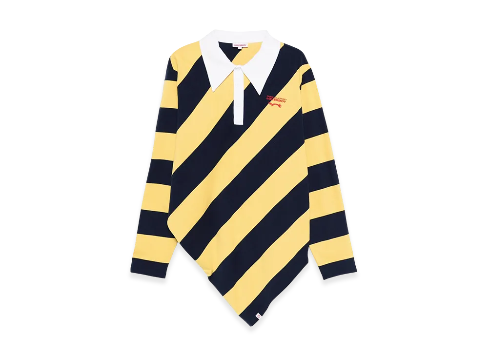 Charles Jeffrey Loverboy Topsy Turvy Polo "Yellow"