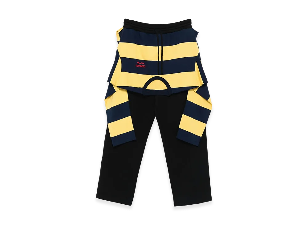 Charles Jeffrey Loverboy Lazy Tee Jogging Bottoms "Black"