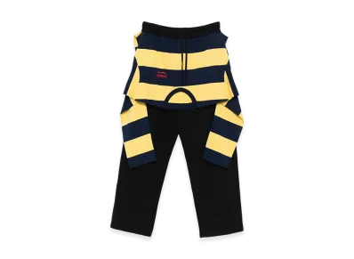 Charles Jeffrey Loverboy Lazy Tee Jogging Bottoms "Black"