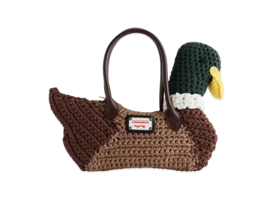Charles Jeffrey Loverboy Duck Bag "Green"