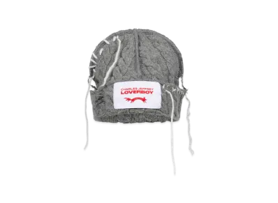 Charles Jeffrey Loverboy Cable Beanie "Gray"